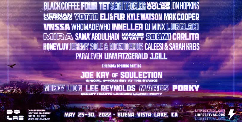 LIB Festival 2022 Buena Vista Lake, CA