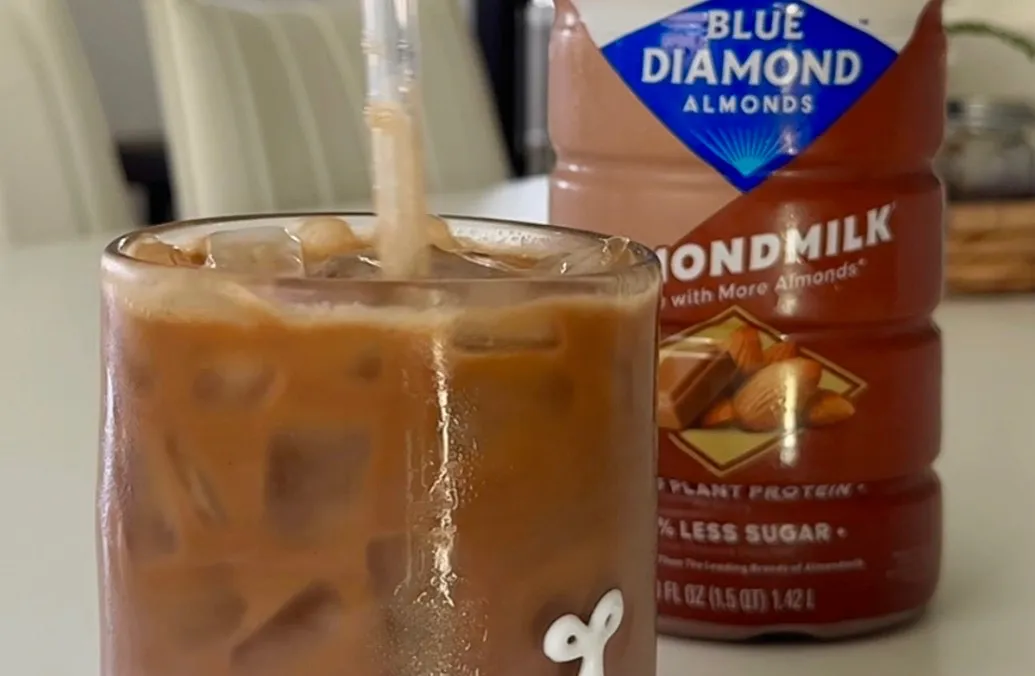 blue diamond almondmilk
