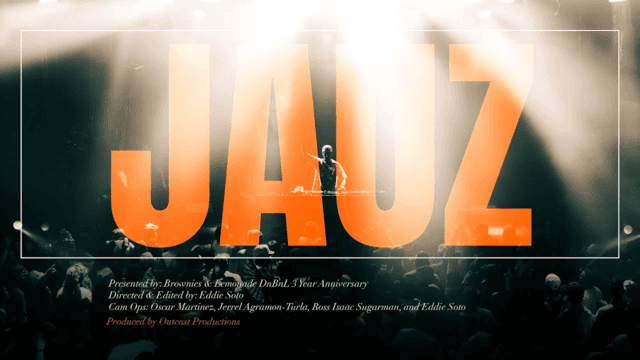 JAUZ 100% DRUM & BASS SET from Los Angeles