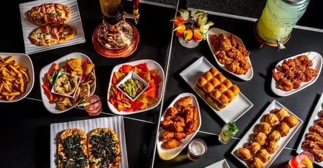 Food & Beverage Menu