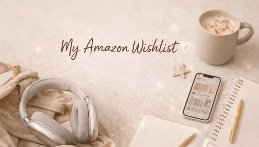 My Amazon Wishlist 🤍