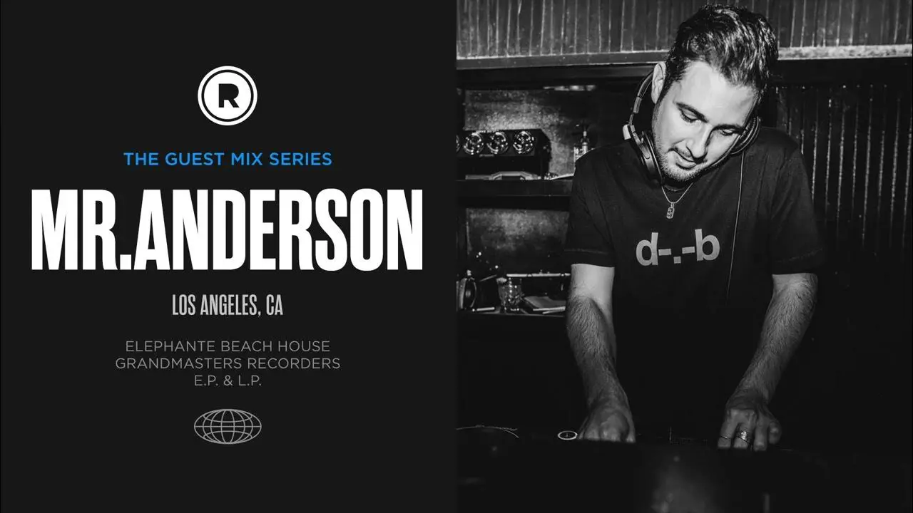 Rhythm Republic |  Mr. Anderson Guest Mix