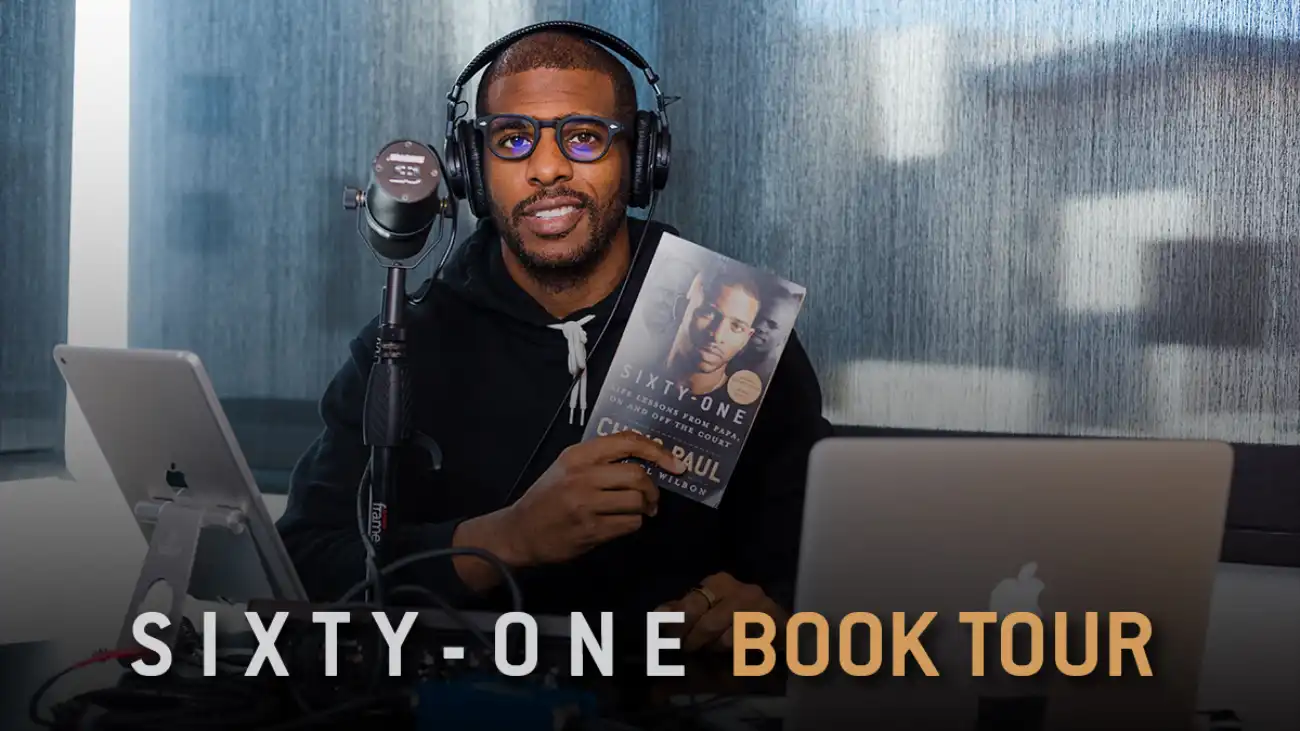 Come Join Me On The "Sixty-One" Book Tour!