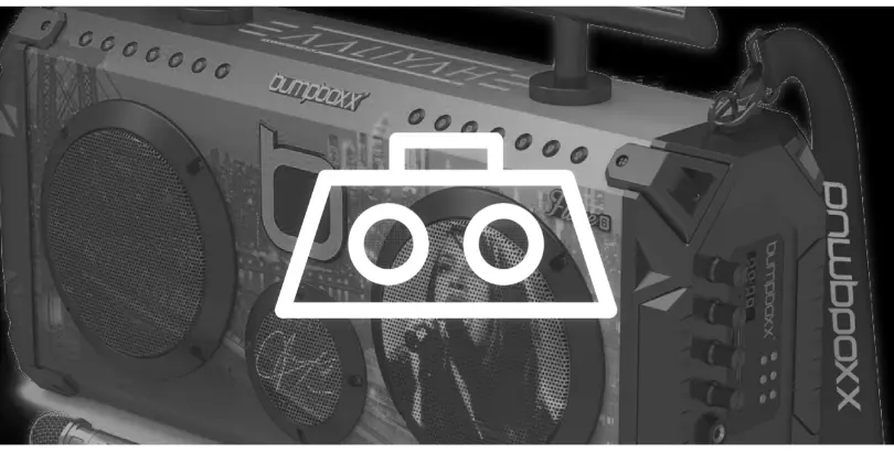 BUMP BOXX: RETRO SPEAKER