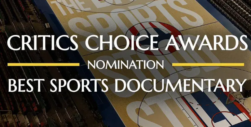 The Day Sports Stood Still | Nominee
