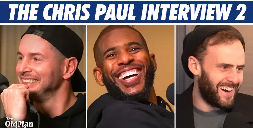 The Old Man And The Three | CP3 Episode