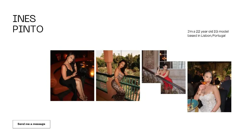 Modeling Portfolio