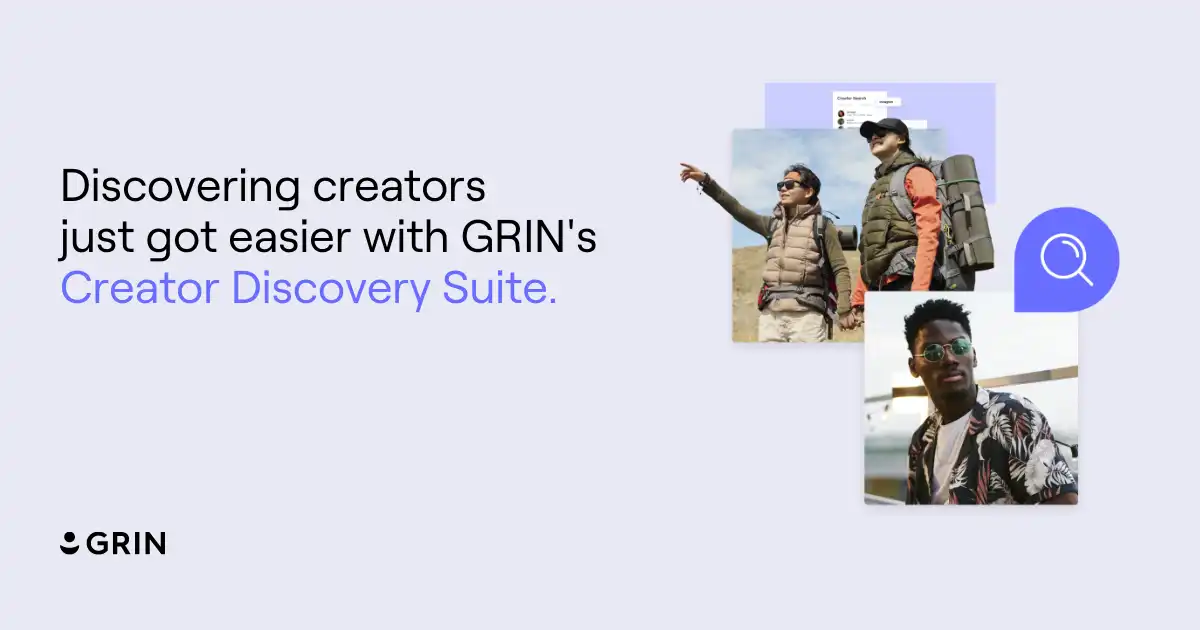 GRIN's New Creator Discovery Suite