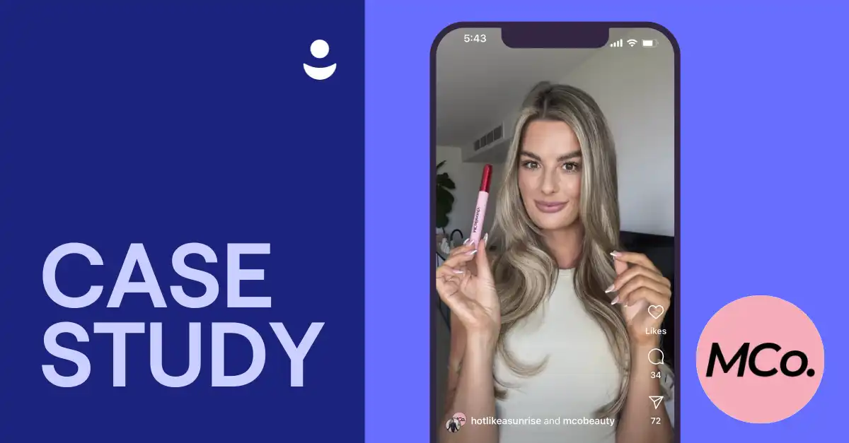 MCoBeauty Influencer Marketing Case Study