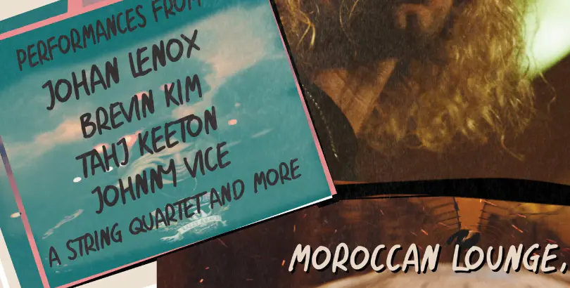 Live on 5/23 @ Morrocan Lounge TIX