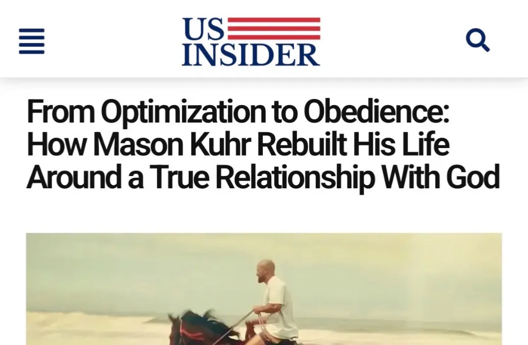 Building my life on the Rock - US Insider