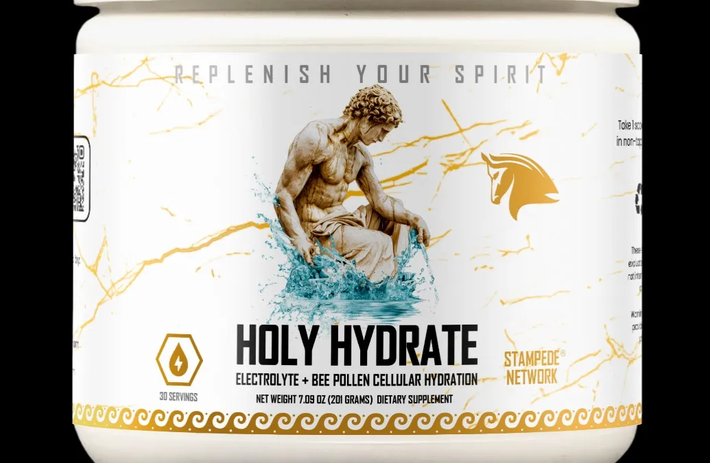Holy Hydrate (Electrolytes)
