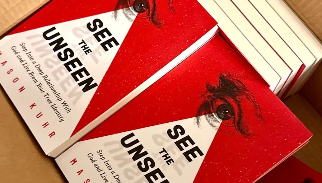 My bestselling book -See the Unseen