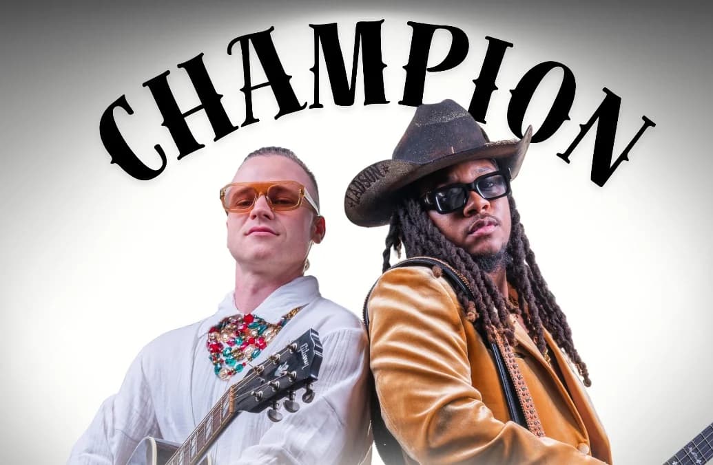 'Champion' Chase Bell & Steve Ray Ladson