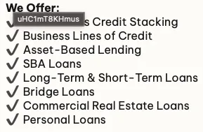 Non-Real Estate Loan!