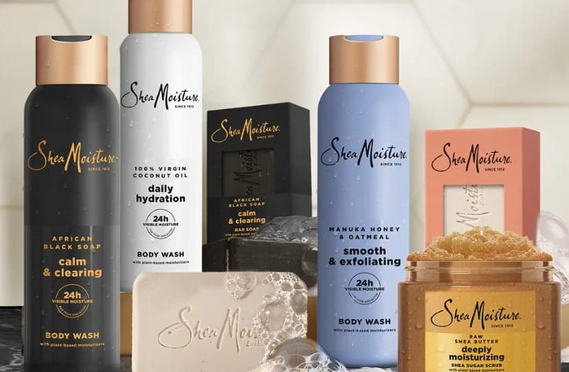 SHEA MOISTURE BODY WASH