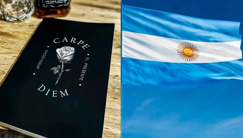 Carpe Diem Libro - ARGENTINA 