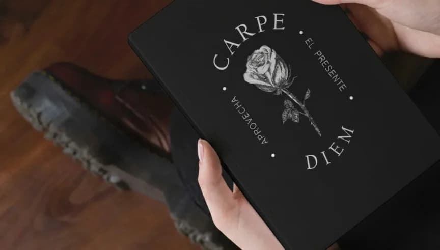 Libro Carpe Diem AMAZON (ENVÍOS A TODO EL MUNDO 🌎)