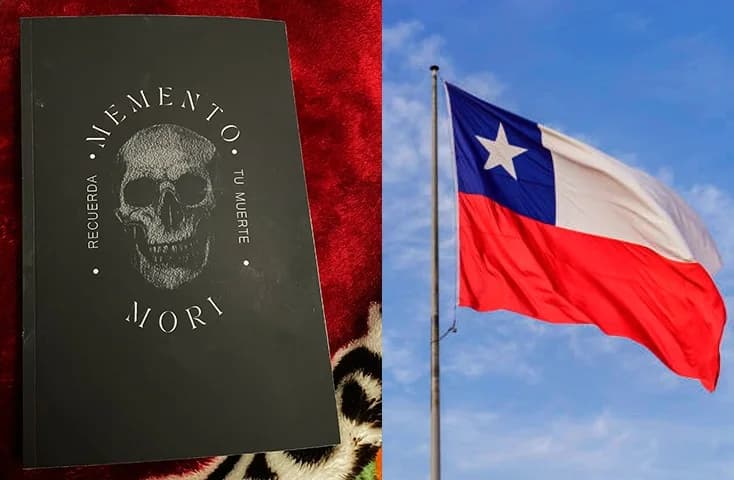 Memento Mori Libro - CHILE