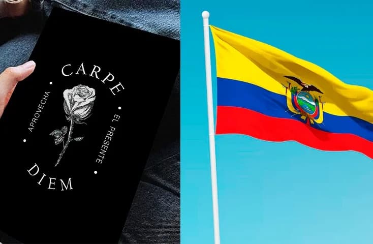Carpe Diem Libro - ECUADOR 