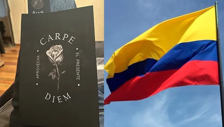 Carpe Diem Libro - COLOMBIA