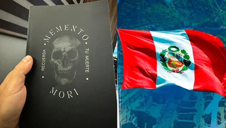 Memento Mori Libro - PERÚ 