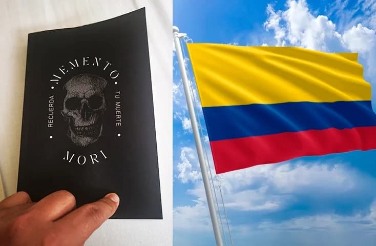 Memento Mori Libro - COLOMBIA