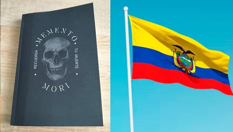 Memento Mori Libro - ECUADOR