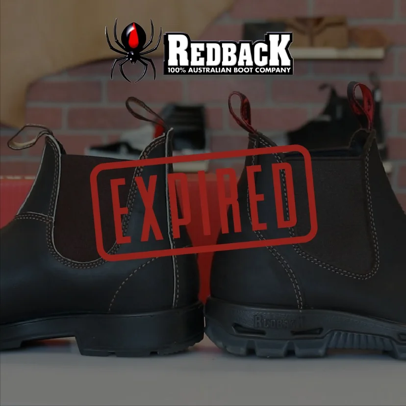 Redback Boots