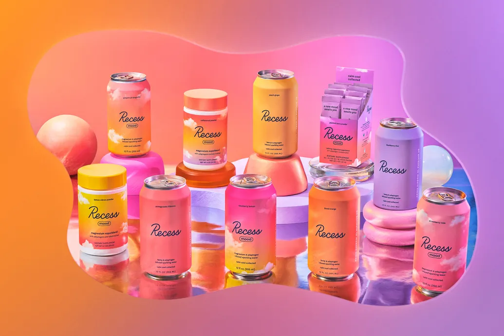 Recess Zero Proof Mocktails 
