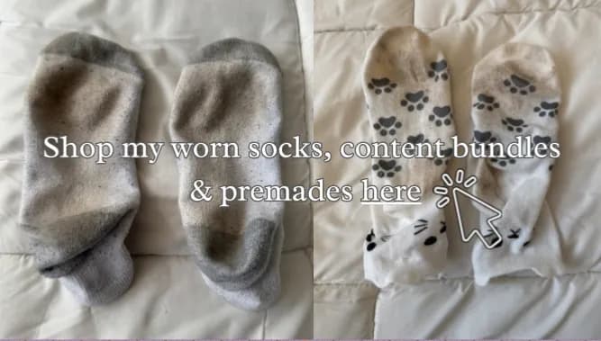 Buy my Socks & Shoes on Ko-fi