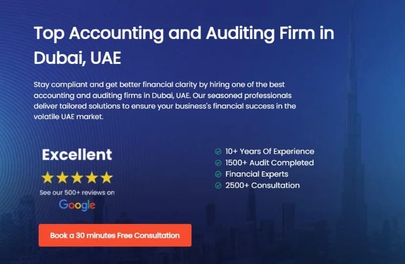 Audit Firm in Dubai