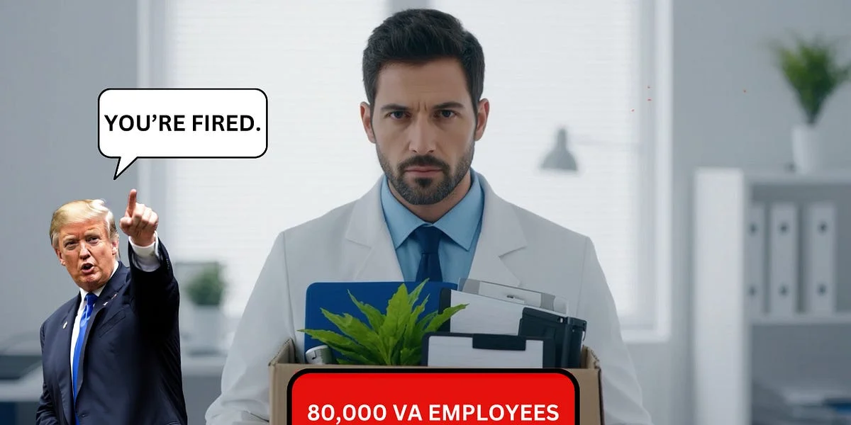 DOGE guts Veteran Affairs