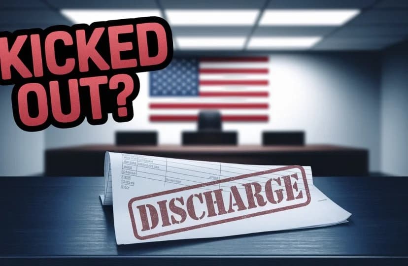 Kicked out?!
