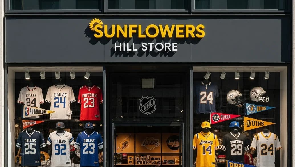 Shop SunflowersHill Store