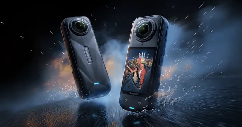 Get The Insta360 X5