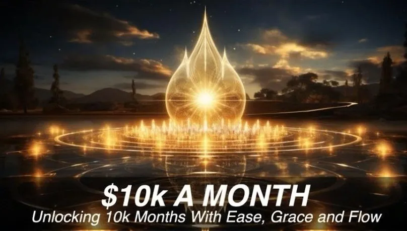 10K BLUEPRINT: Create Your First 5-Figure Month with Magnificent REGAN HILLYER 