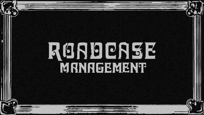 Roadcase Management