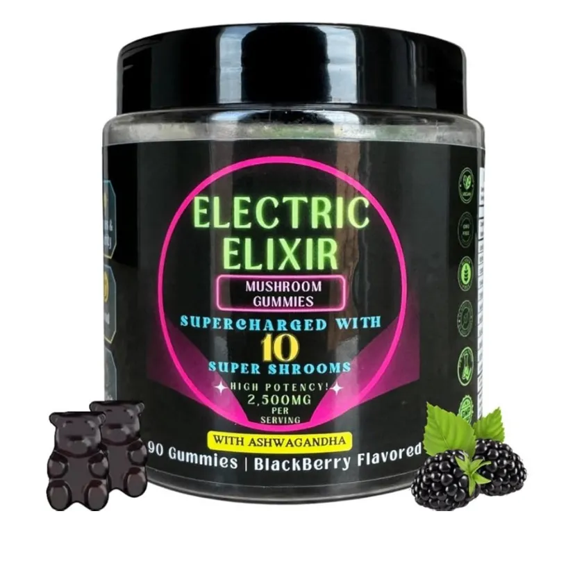 ELECTRIC ELIXIR Mushroom Gummies