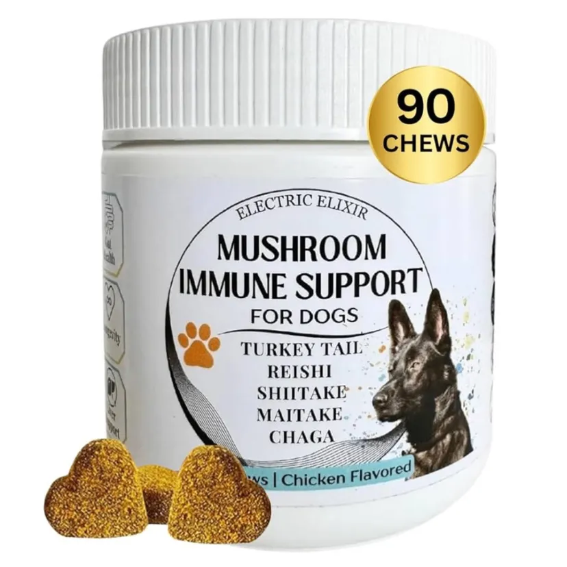 ELECTRIC ELIXIR Mushroom Dog Chews