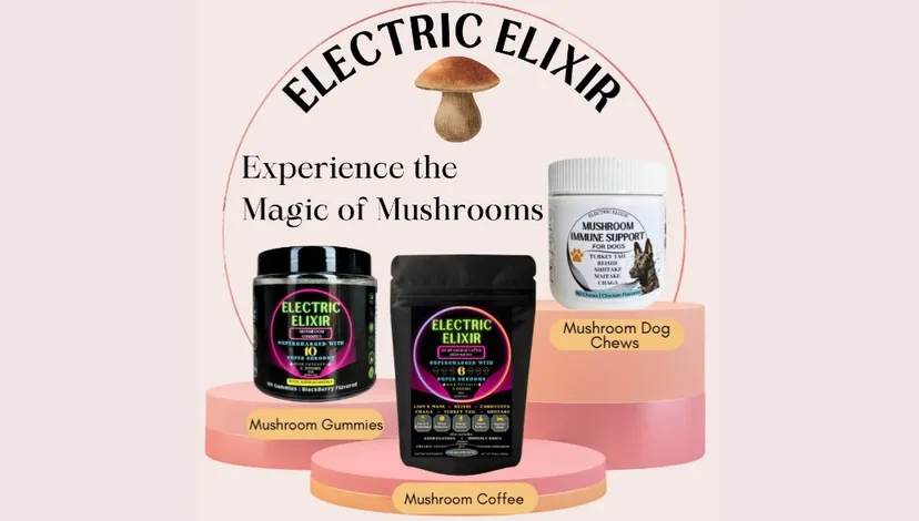 Shop my ELECTRIC ELIXIR Store on Amazon