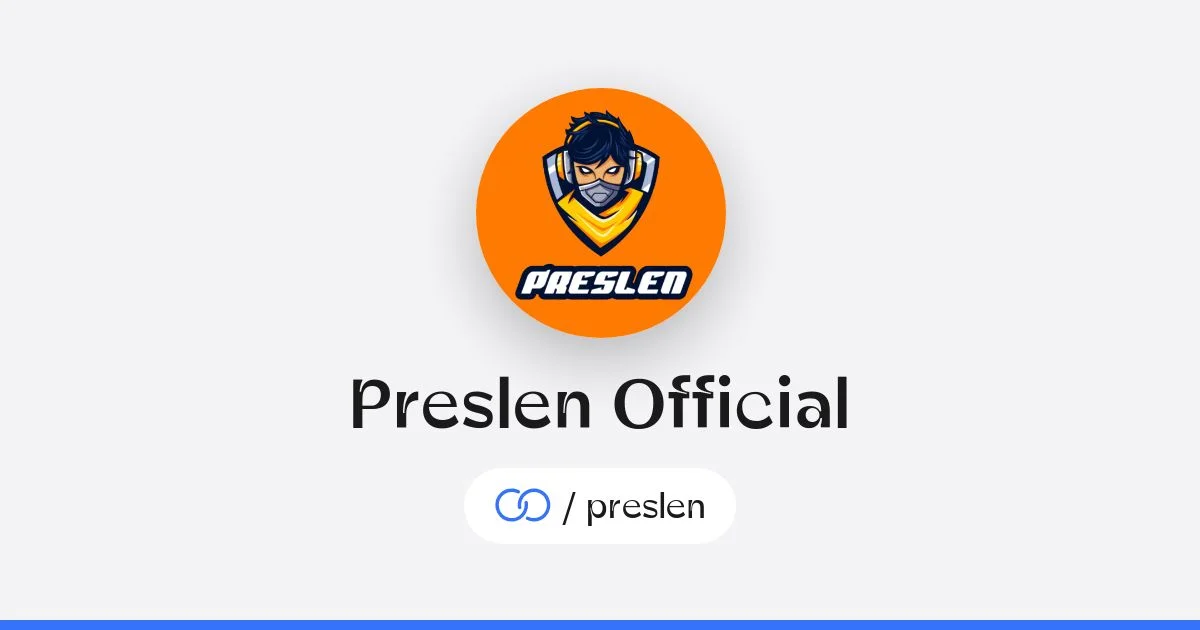 Preslen Official (/preslen) · solo.to