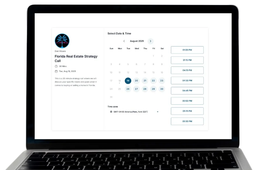 Schedule a Free 1:1 Zoom Call