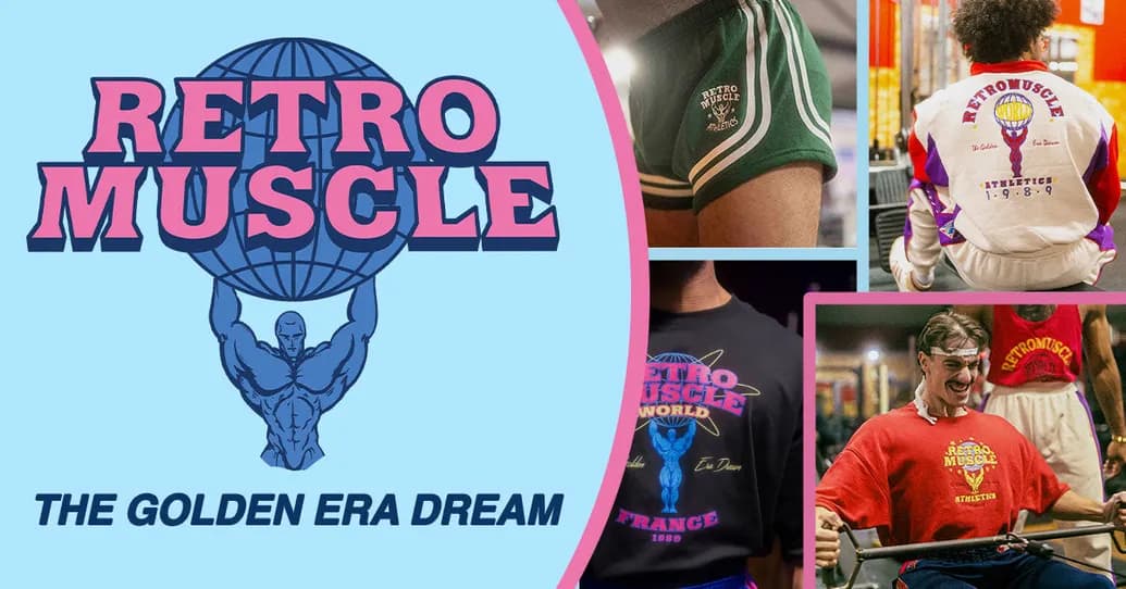Retromuscle -10% code BREIZH10