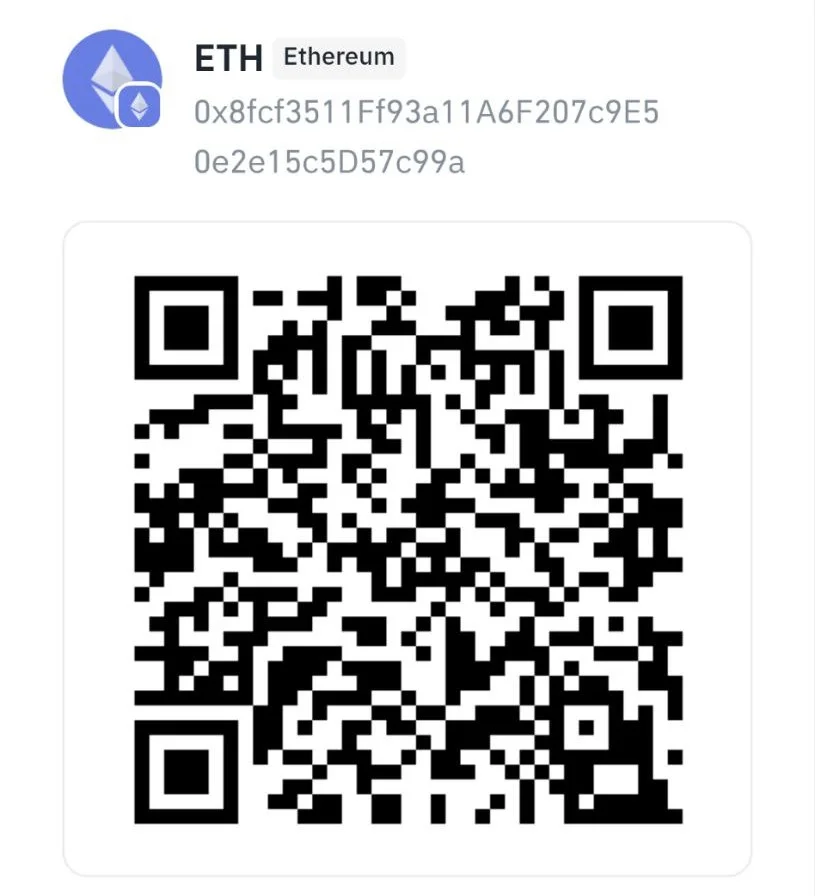 Support For Better Video - donation only via ETH