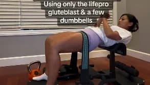 GluteBlast: Cheaper than Amazon: Good Quality 