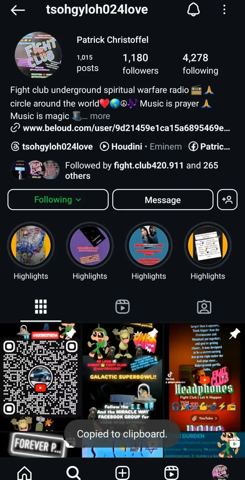 INSTABOOM video storage 4