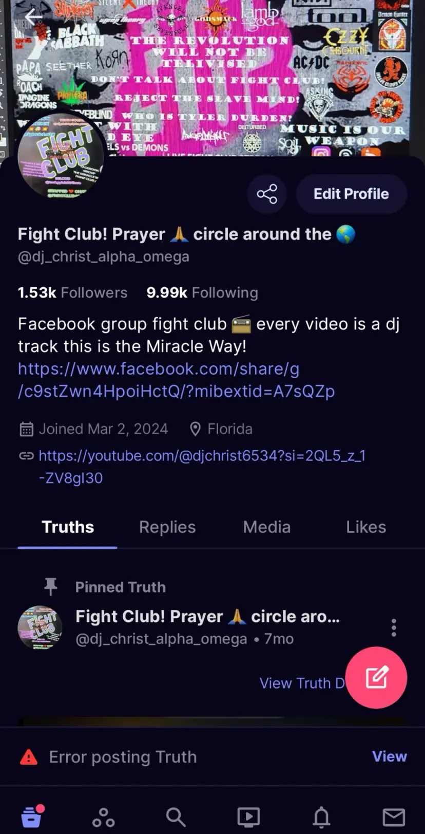 TRUTH BOMB 💣 FIGHT CLUB UNDERGROUND RADIO 📻 