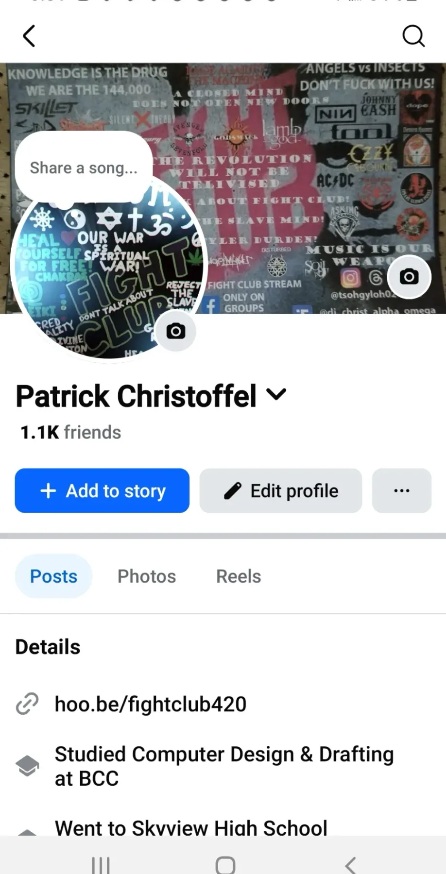 PATRICK CHRISTOFFEL FACEBOOK 