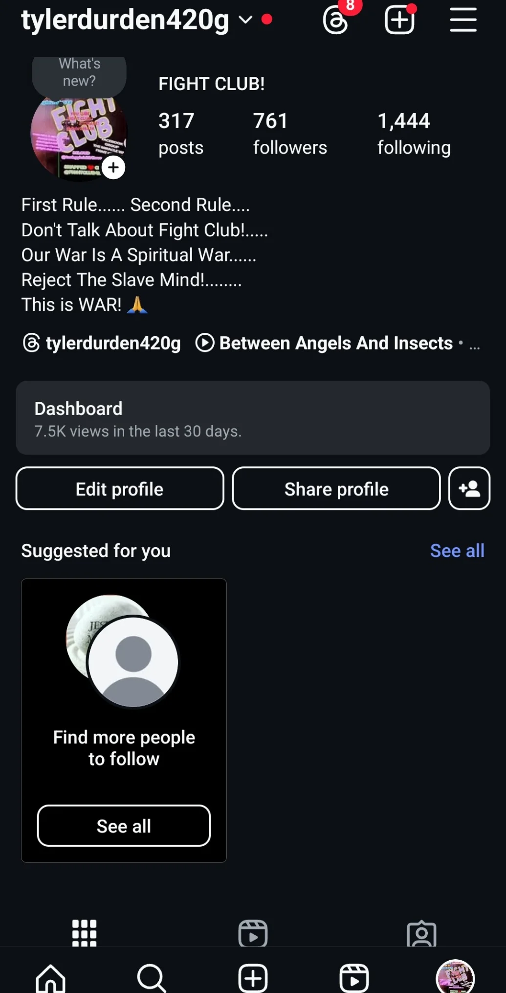 INSTABOOM video storage 2